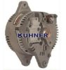 FORD F23U10300CA Alternator